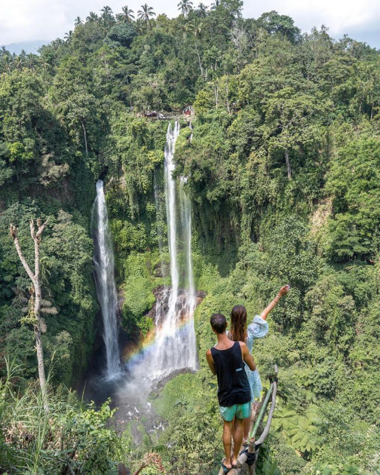 Air Terjun Sekumpul Wisata Air Terjun Terindah Bali