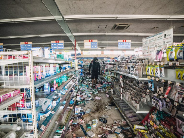 Begini Foto Kota Mati Fukushima Setelah Bencana Nuklir