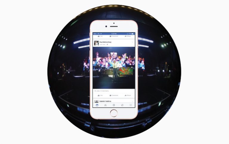 Cara Buat Foto 360 Derajat dan Panorama ke Facebook