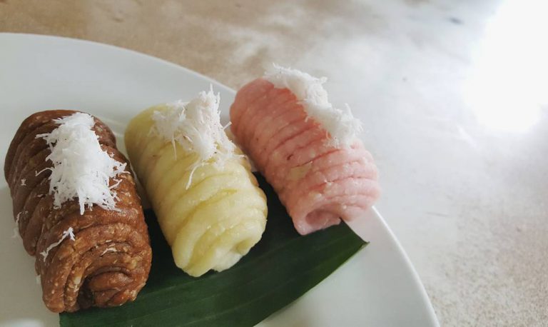 Getuk Lindri Kuliner Tradisional Indonesia
