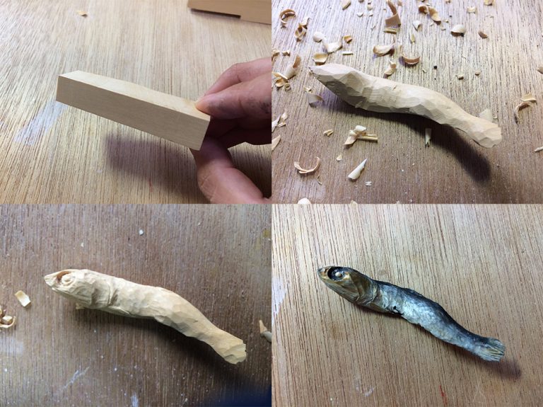 Ini Kayu Atau Makanan? Ada Yang Bisa Membedakan?