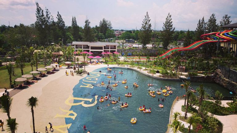 Jogja Bay Waterpark, Wisata Kolam Renang Di Jogja