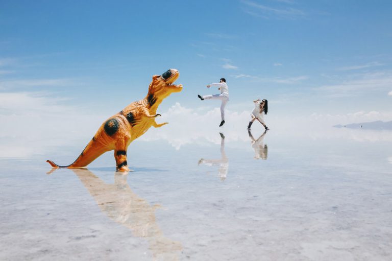 Inspirasi Foto Prewedding Tema Liburan