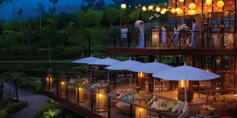 Pesona Wisata Dusun Bambu Bandung Asik Untuk Liburan Keluarga