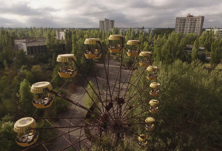 Seram! Foto Chernobyl Setelah Ledakan Nuklir!