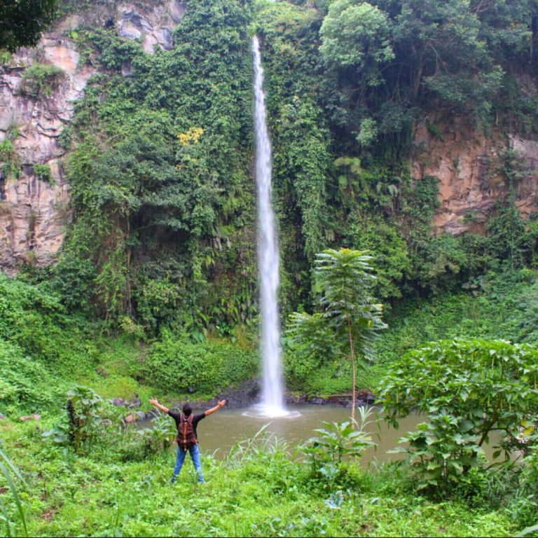 Wisata Air Terjun Curug Bugbrug Cisarua Jawa Barat
