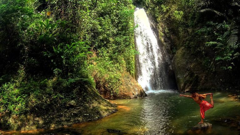 Wisata Air Terjun Sedinding Karanganyar