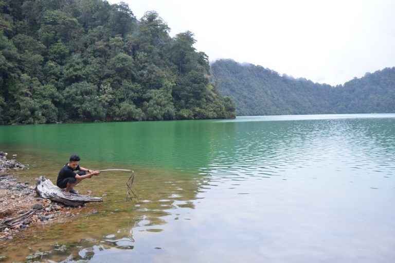 Wisata Danau Laut Tinggal Sumatera Barat