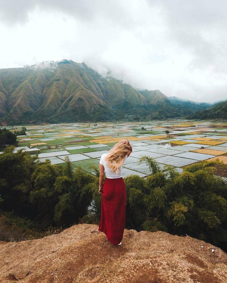 Pesona Tempat Wisata Bukit Selong Lombok Si Pemikat Hati