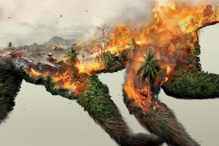Selamatkan Hutan Selagi Masih Bisa! Ini Poster Keren Tentang Kampanye Perlindungan Hutan!