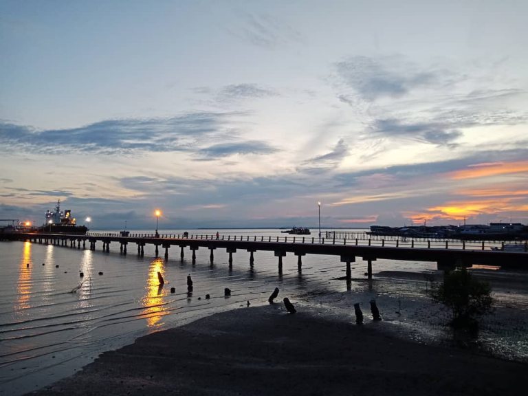 Tempat Wisata Taman Berlabuh Tarakan