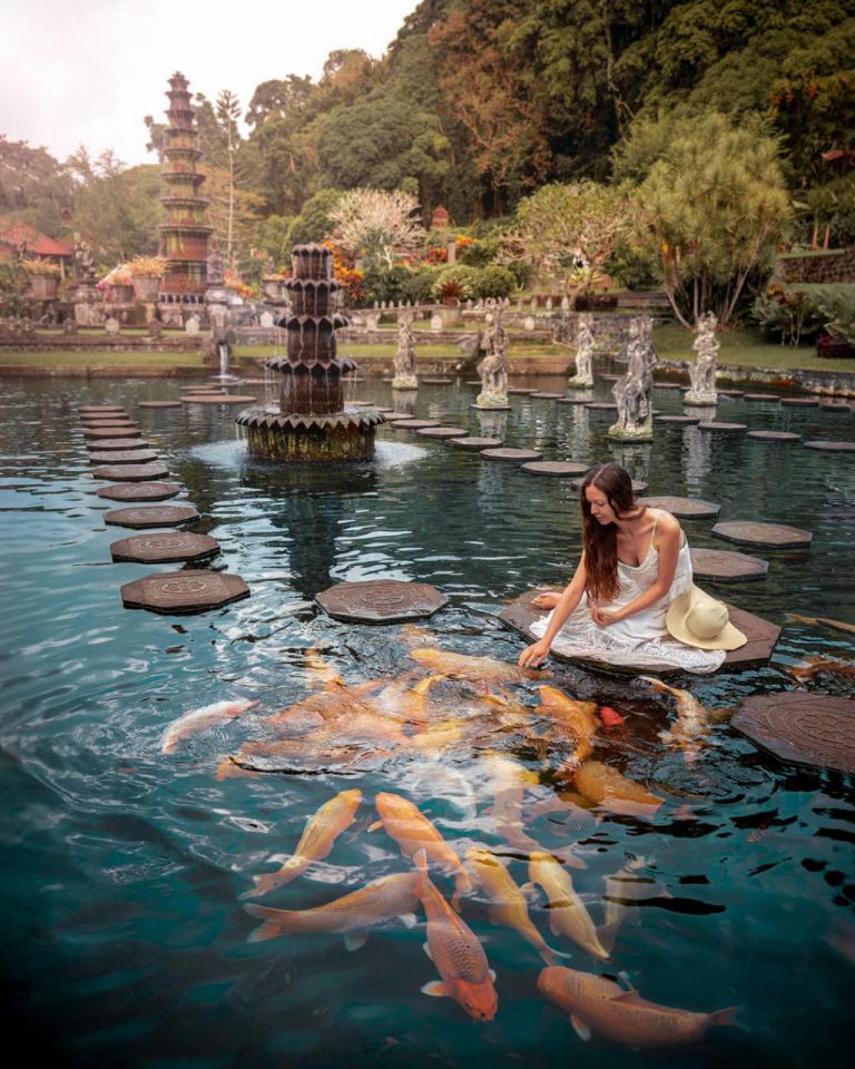 Tempat Wisata Tirta Gangga Bali