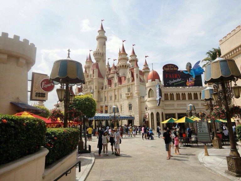 Wahana Di Universal Studio Singapura Ini Wajib Kamu Coba!
