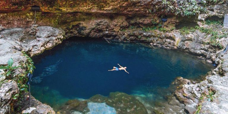 Wisata Mata Air Mata Air Tembeling Nusa Penida Bali