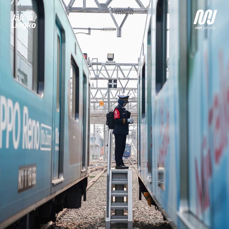 Harga Tiket MRT Jakarta Terbaru