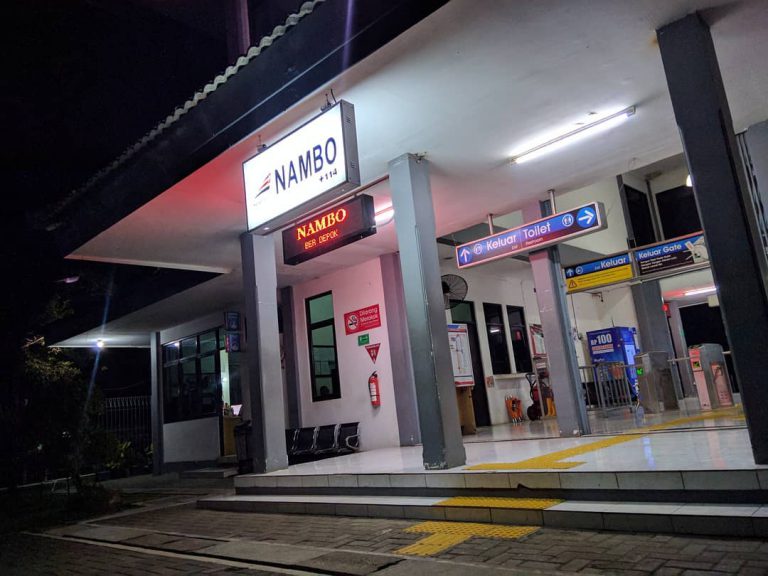 Jadwal KRL Nambo Duri Terbaru