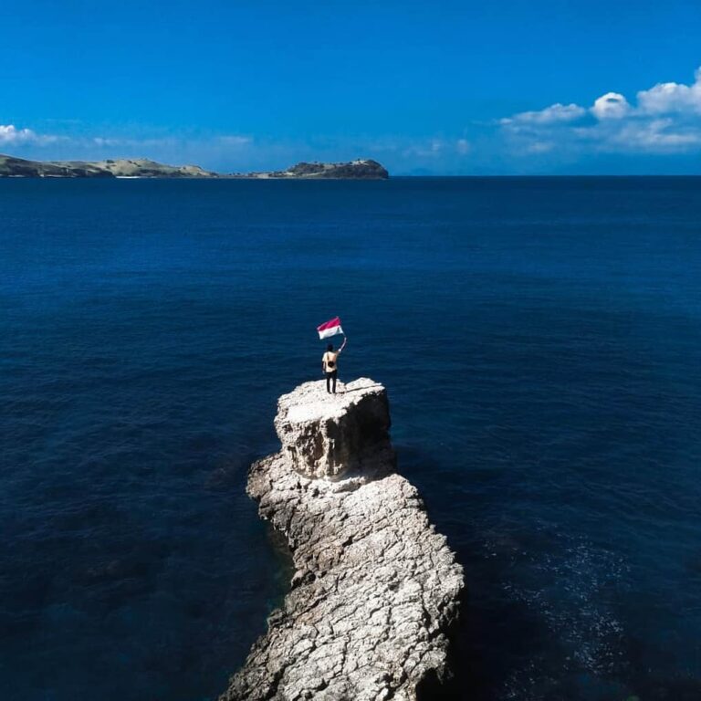 #explorebima Photo today by  taken at Manggelongko Lambu...