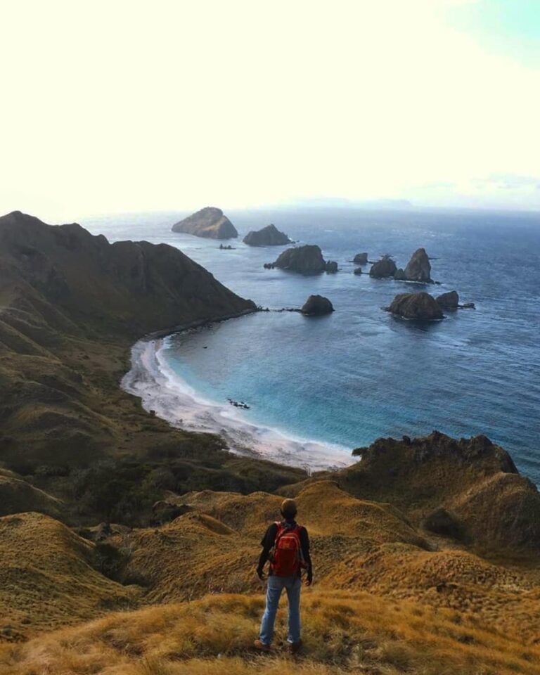 #explorebima Photo today by  taken at Pulau Kelapa Lambu...