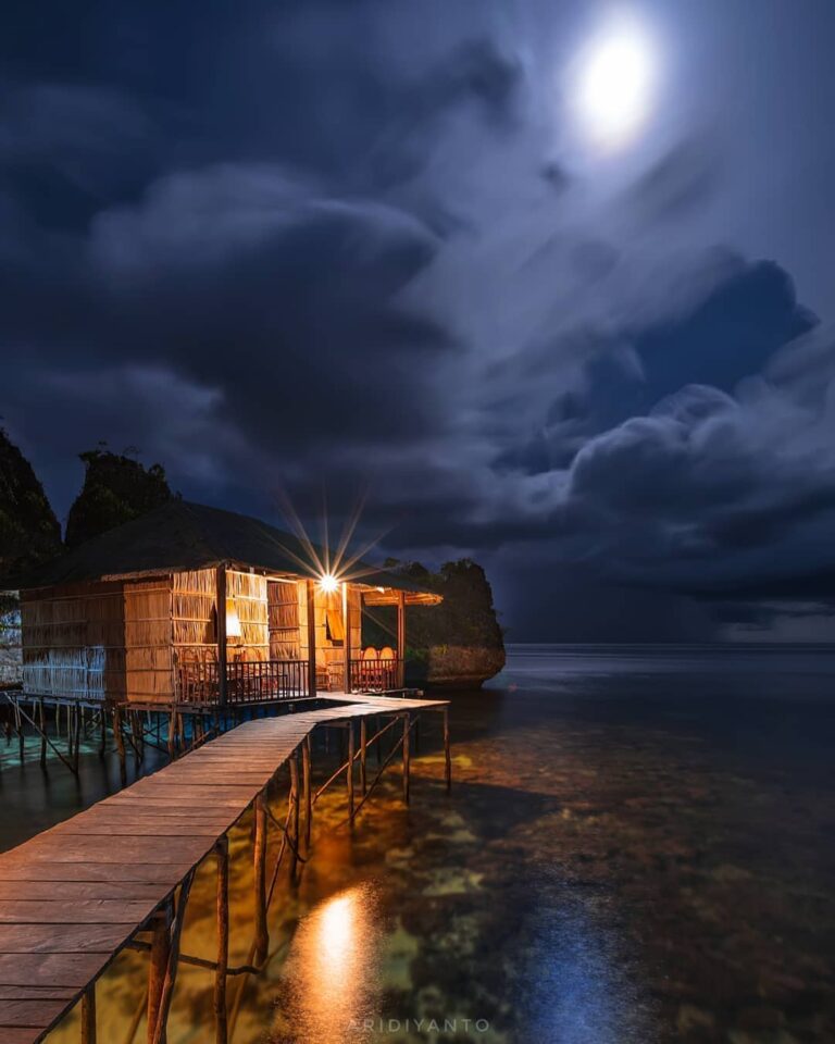 #ExplorePapua Photo today by  Taken at Raja Ampat - Eco Tourism...
