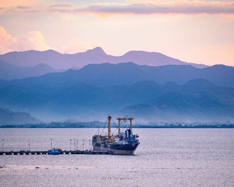 #explorebima Photo today by  taken at Pelabuhan Kota Bima...