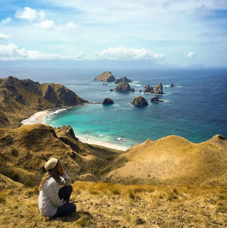 #explorebima Photo today by  taken at Pulau Kelapa Lambu...