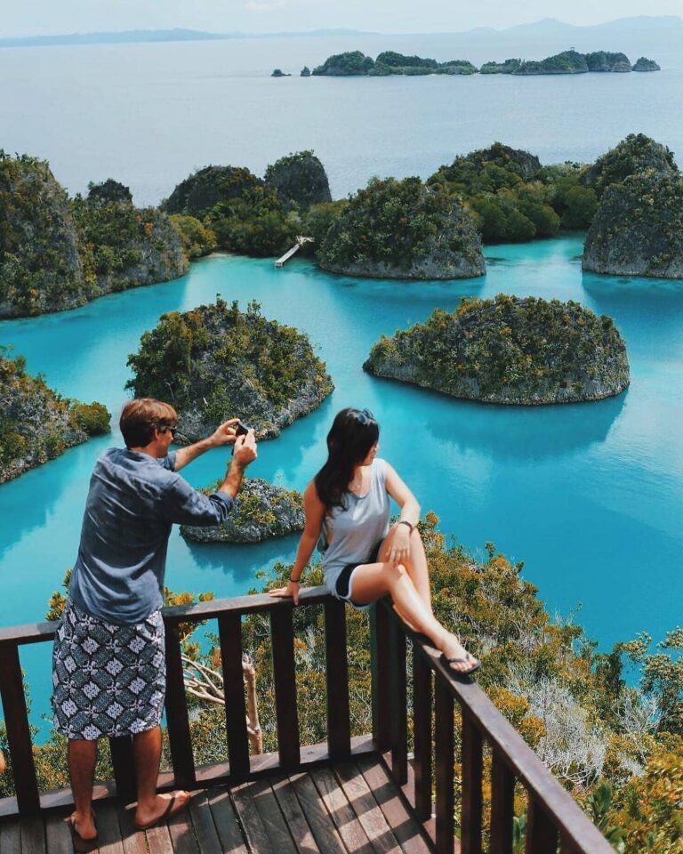 #ExplorePapua Photo today by  Taket At Raja Ampat, Papua, Indonesia...
