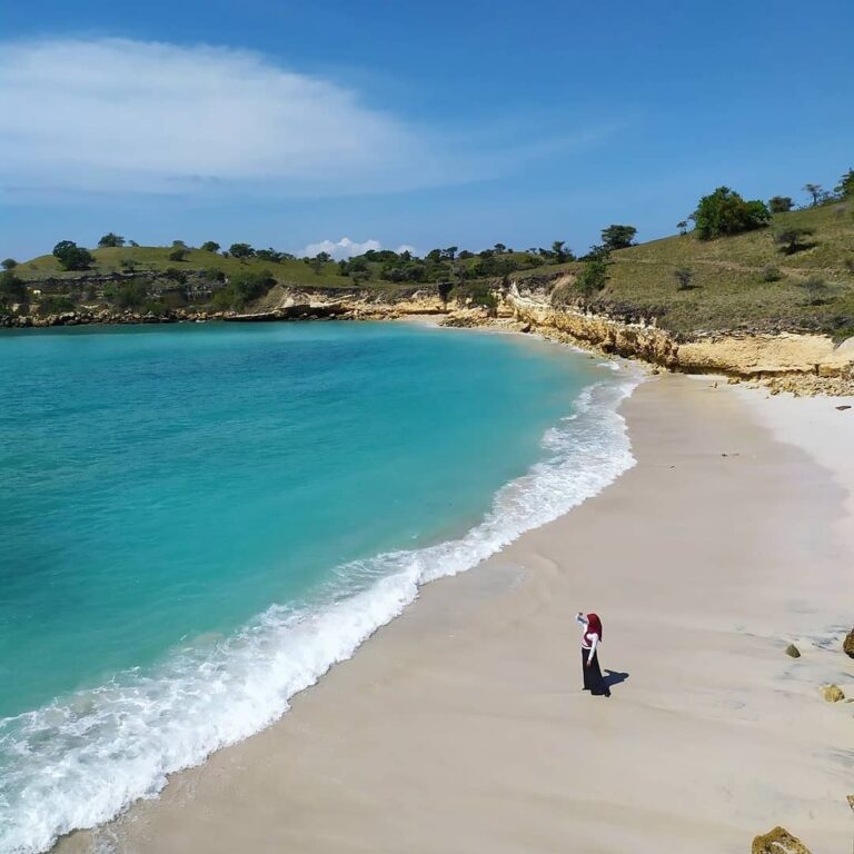 #explorebima Photo today by  taken at Mangge Longko Lambu...