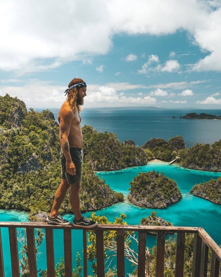 #ExplorePapua Photo today by  Taken at Pianemo, Raja Ampat, Papua, Indonesia...