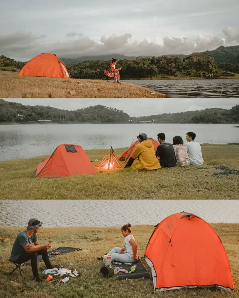 #explorejogja photo today by  taken at Waduk Sermo, Kulon Progo....