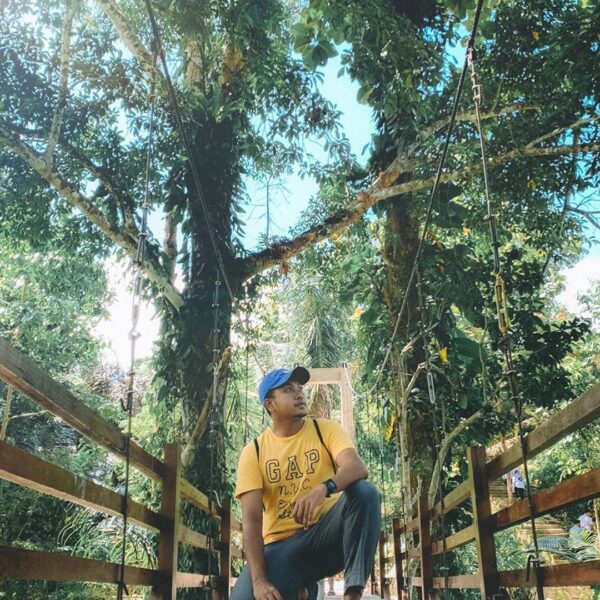 #explorebaubau photo today by  taken at jembatan Lincu Bou, Kaongke-ongkea, Buto...