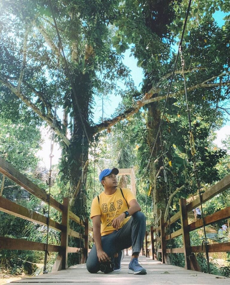#explorebaubau photo today by  taken at jembatan Lincu Bou, Kaongke-ongkea, Buto...