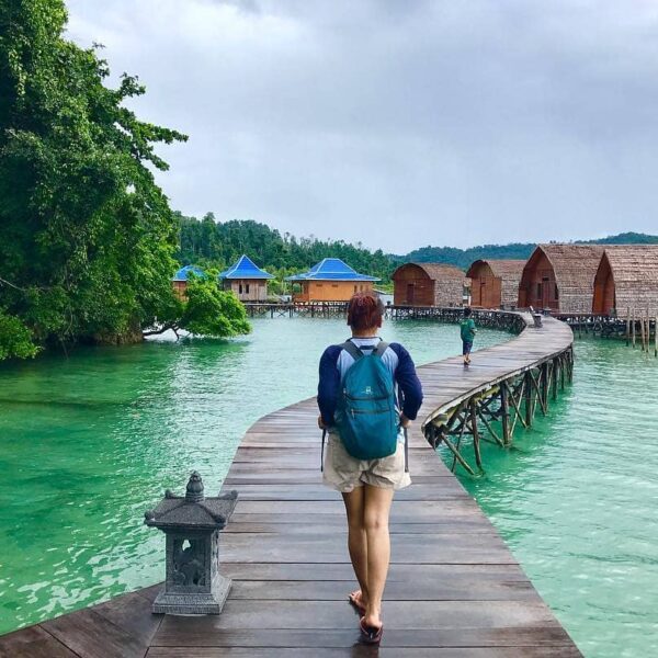 #ExplorePapua Photo Today by  Taken At AFU Dive Resort Waisai, Raja Ampat...