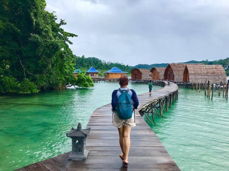 #ExplorePapua Photo Today by  Taken At AFU Dive Resort Waisai, Raja Ampat...