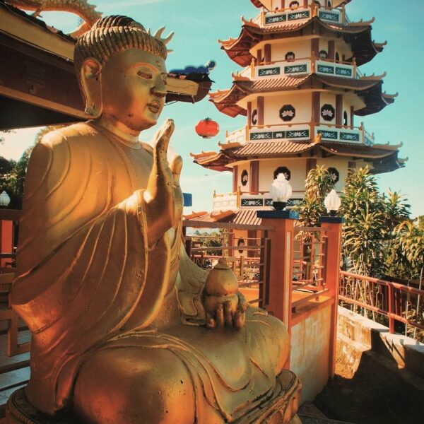 #ExplorePapua Photo today by  Taken at Vihara Budha Jayanti, Sorong...