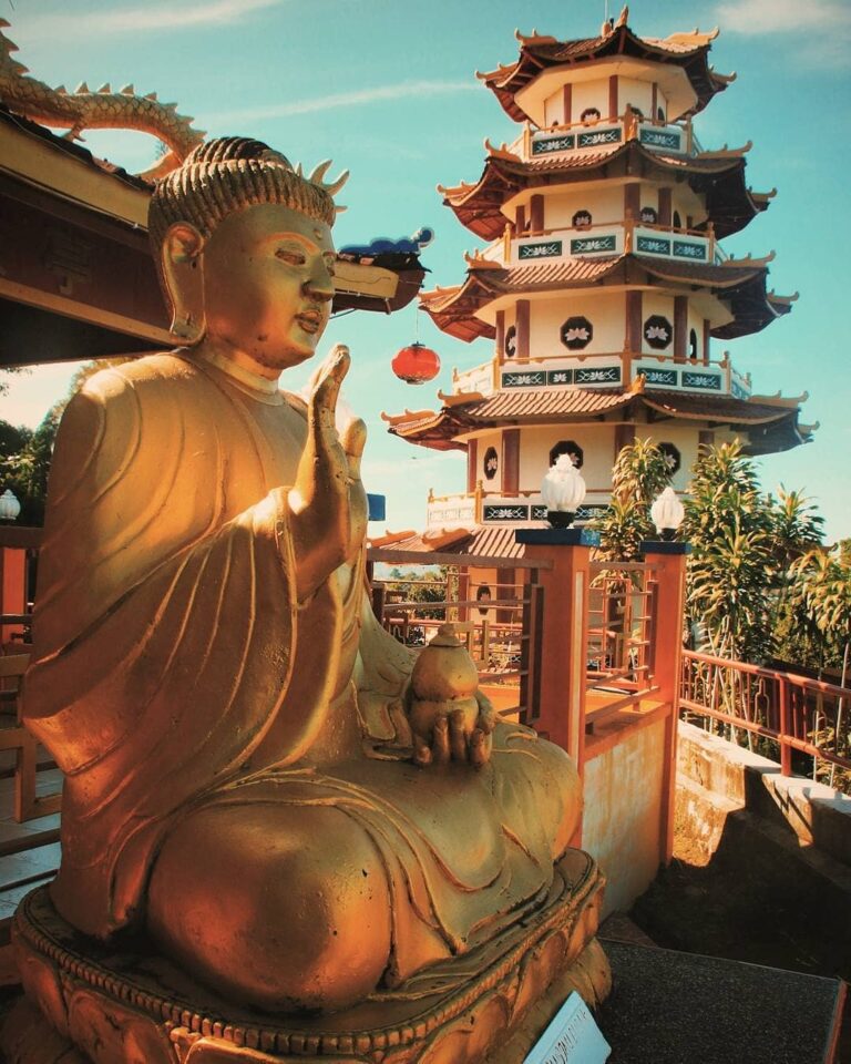 #ExplorePapua Photo today by  Taken at Vihara Budha Jayanti, Sorong...