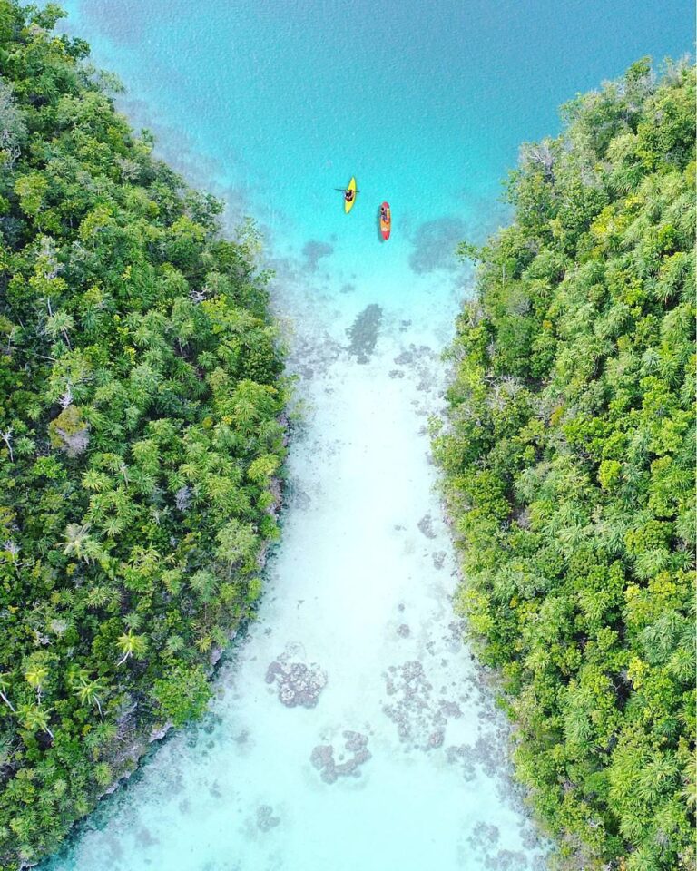 #ExplorePapua Photo today by  Taken at Wayag Island, Raja Ampat...