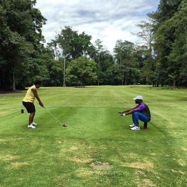 #ExplorePapua Photo today by  Taken at Klub Golf Rimba Irian...