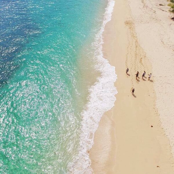 #explorebima Photo today by  taken at Rontu Beach, Monta...