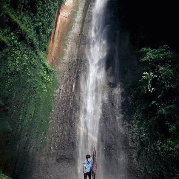 #explorejogja photo today by  taken at Air Terjun Sidoharjo, Samigaluh, Kulon Pr...