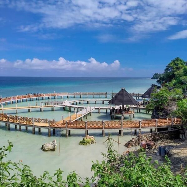 #explorebaubau photo today by  taken at jembatan Wawoangi, Buton Selatan....