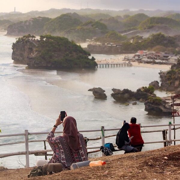 #explorejogja photo today by  taken around Bukit Kosakora, Gunungkidul....