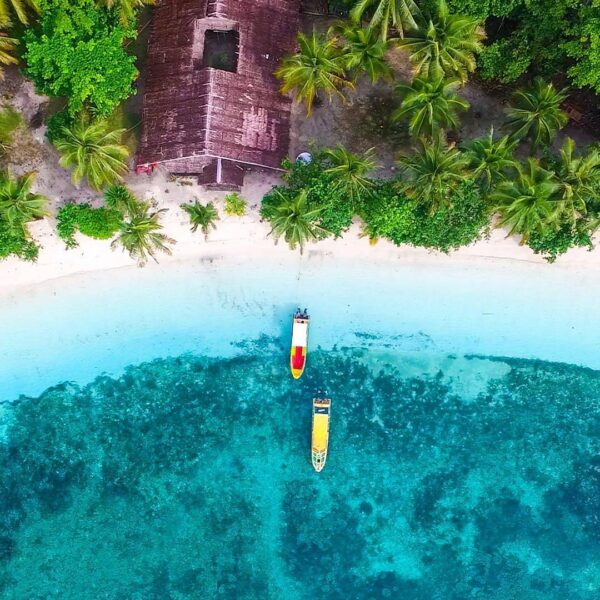 #ExplorePapua Photo today by  Taken at Raja Ampat Doberai Eco Resort...