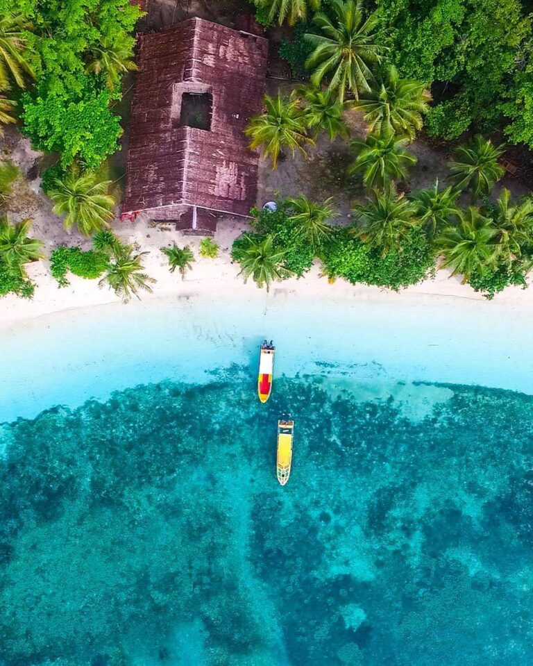 #ExplorePapua Photo today by  Taken at Raja Ampat Doberai Eco Resort...