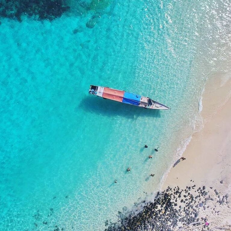#explorebima Photo today by  taken at Toro Maria Beach Lambu...