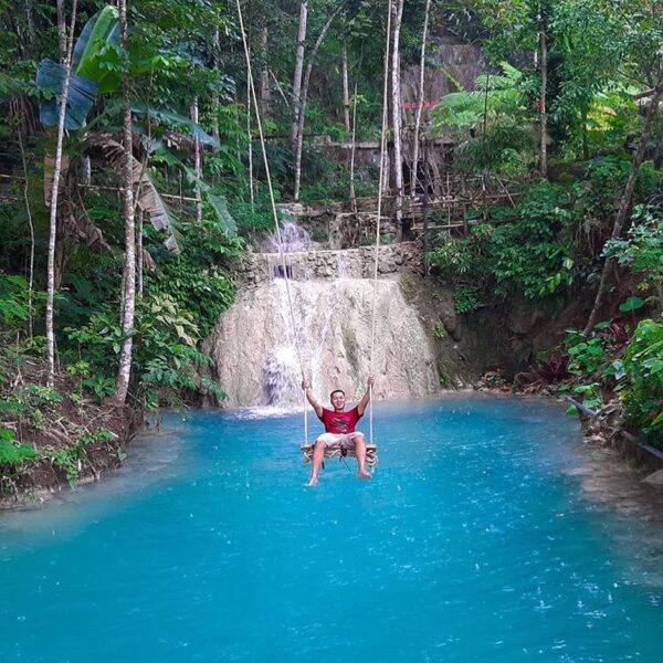 #explorejogja photo today by  taken at Curug Kuncung Mas, Kulon Progo, Yogyakart...