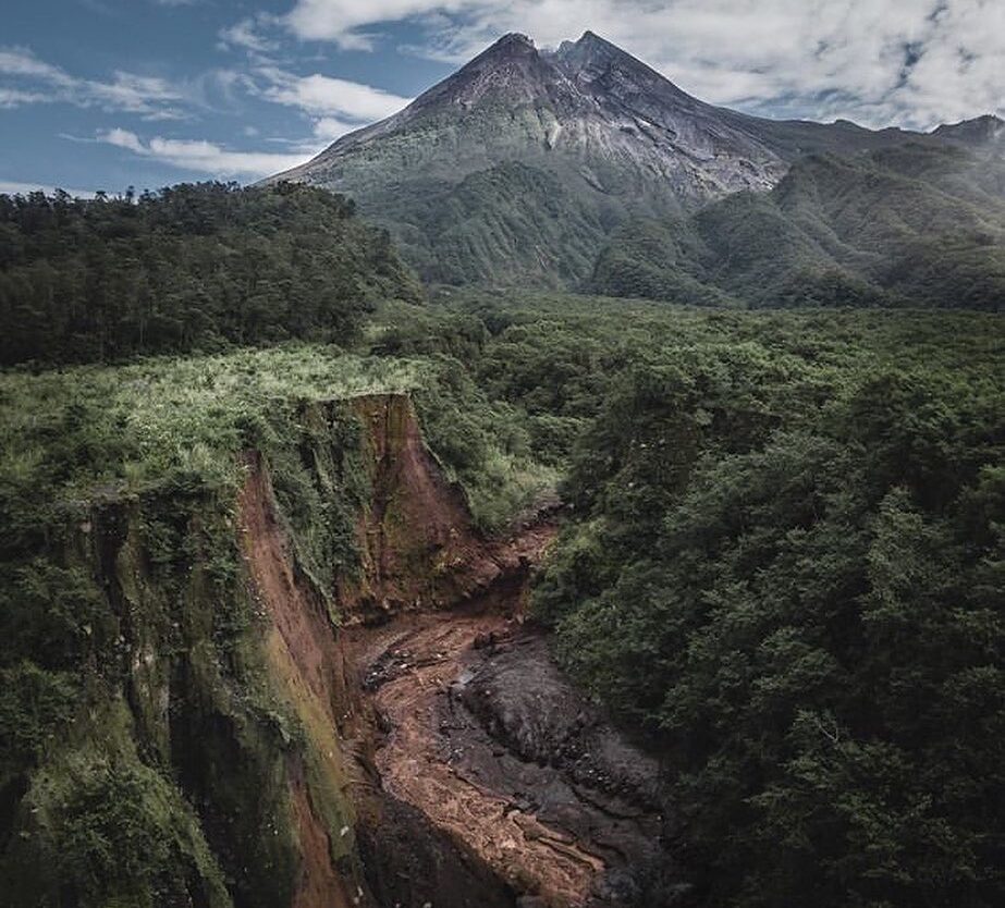 #explorejogja photo today by  taken at Kaliadem, Cangkringan, Sleman....