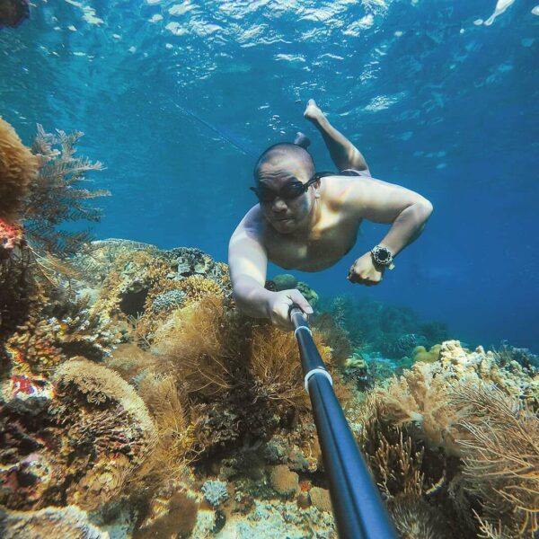 #explorealor Photo today by  Taken around at Pantai Sabanjar, Alor, Nusa Tenggar...