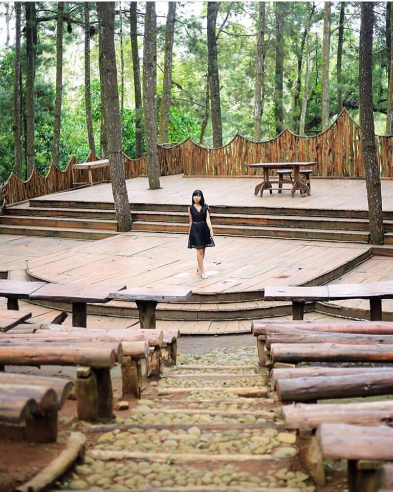 #explorejogja photo today by  taken at Hutan Pinus Mangunan, Dlingo, Bantul....