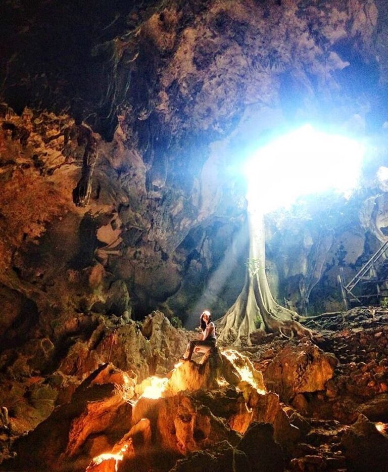 #explorejogja photo today by  taken at Goa Gajah, Dlingo, Bantul....