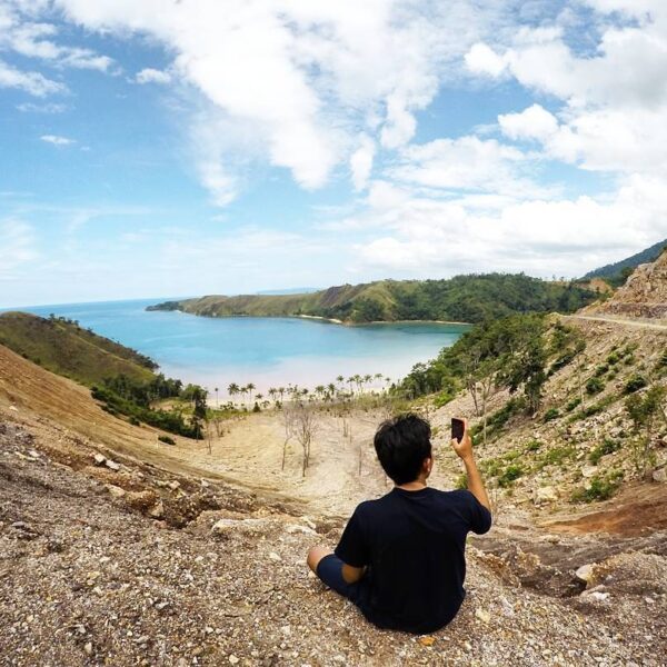 #ExplorePapua Photo today by  Taken at 
outskirt Manokwari - Bintuni, East Papua...